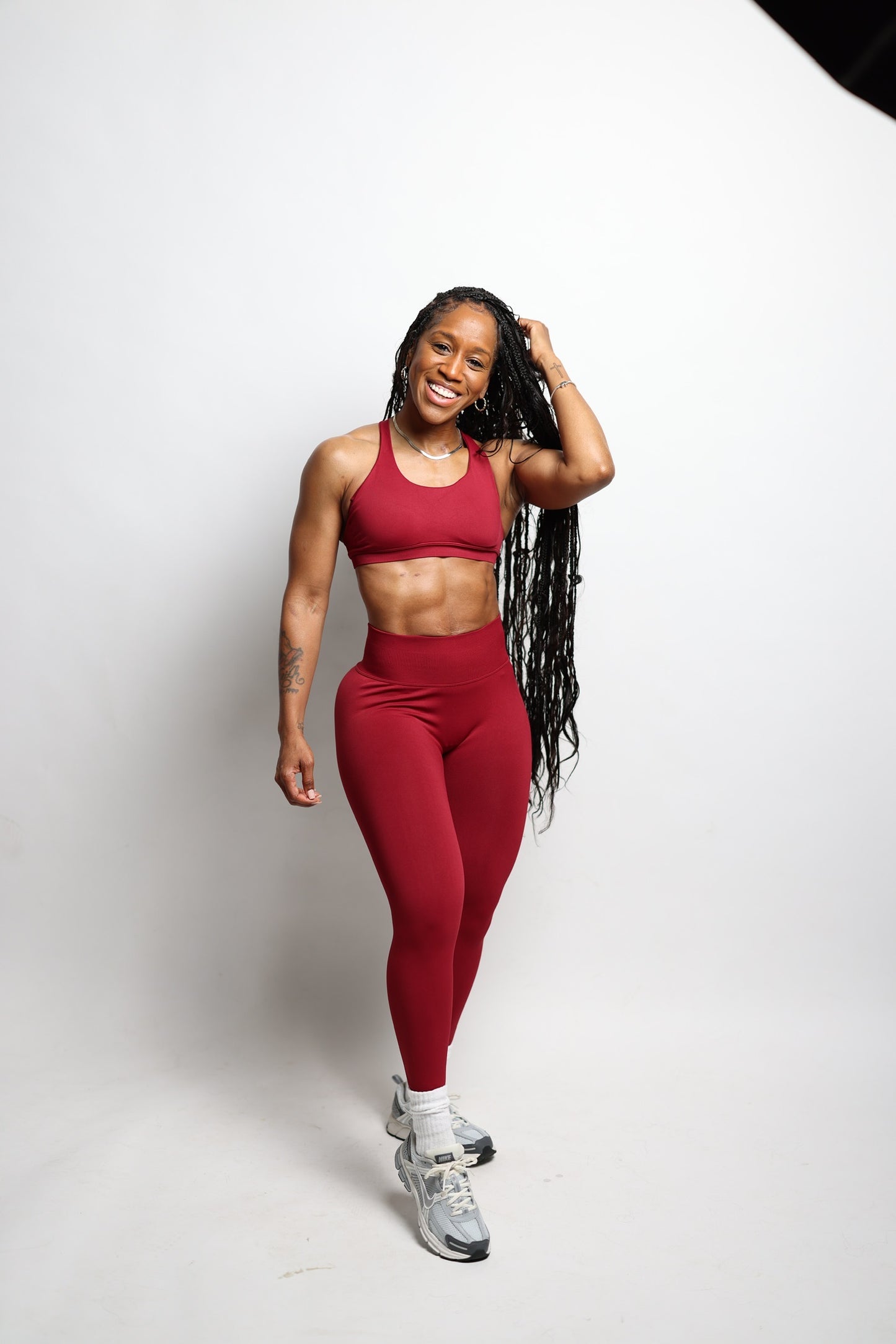 Dark Cherry Bra