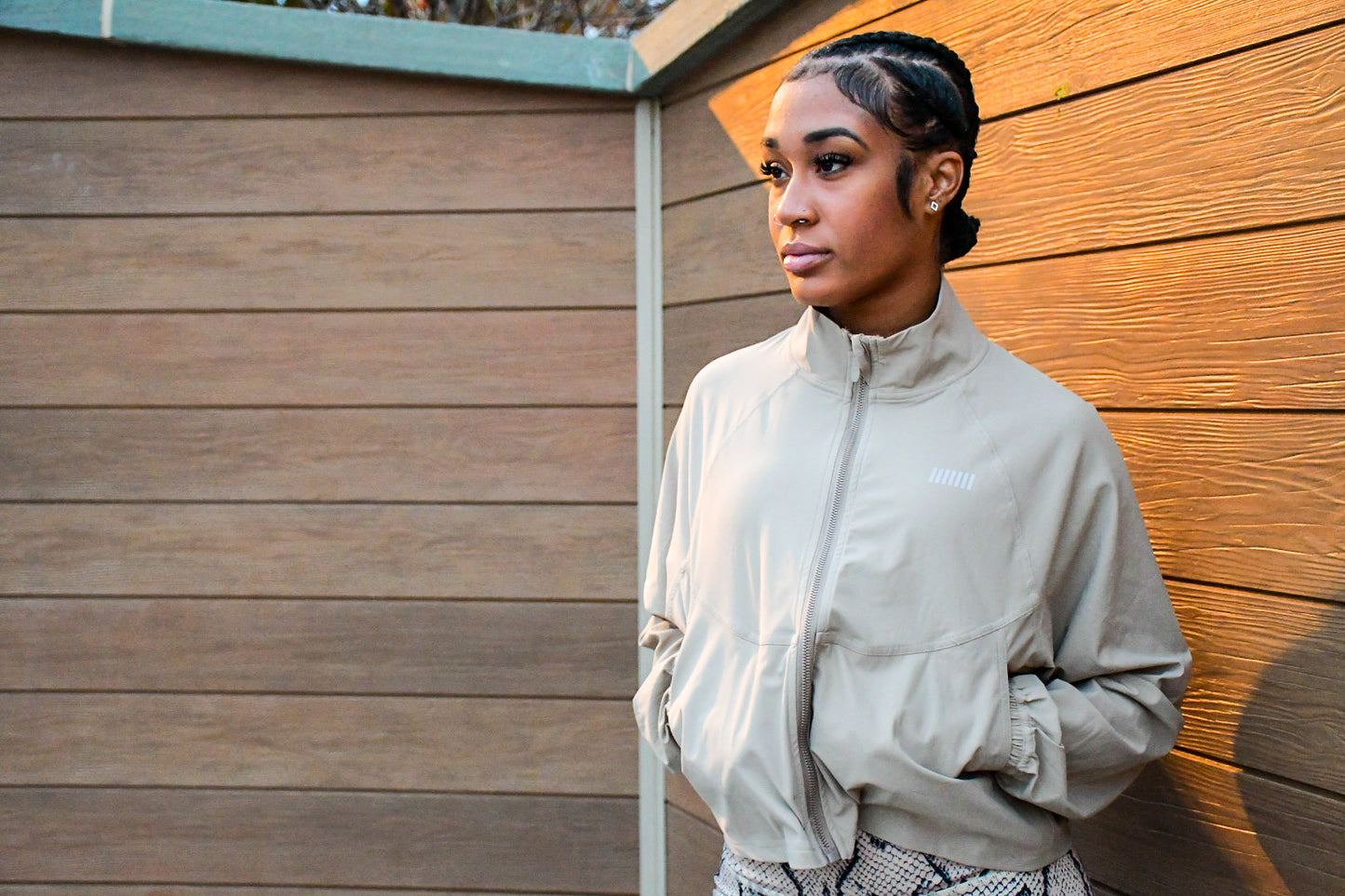 Comfy Chic Track Jacket