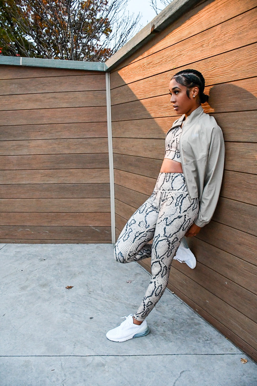 Comfy Chic Track Jacket