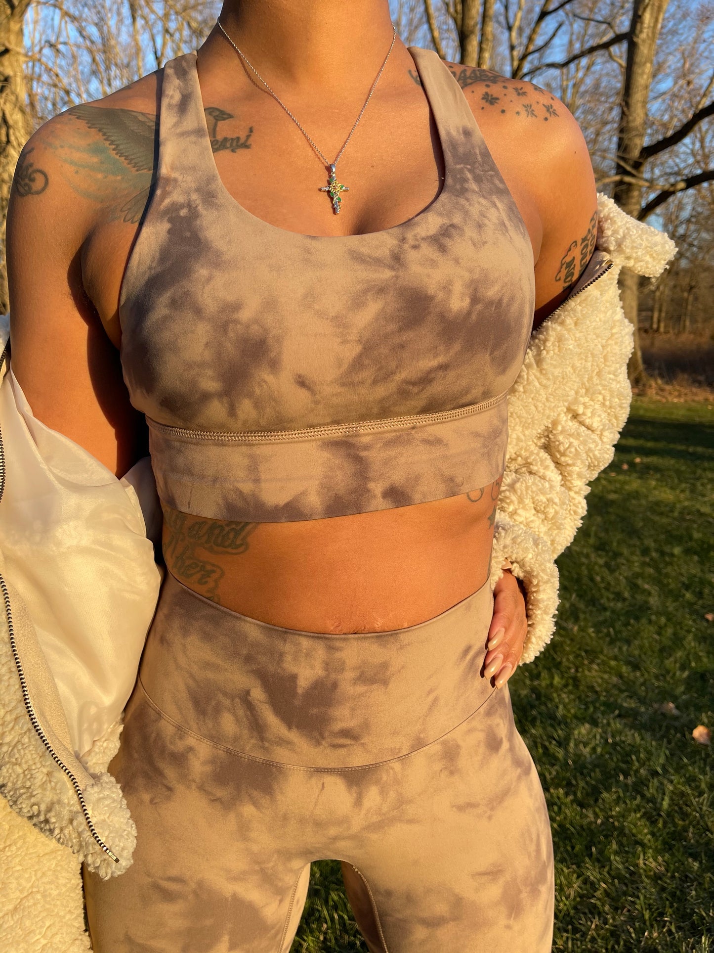 Caramel Bra