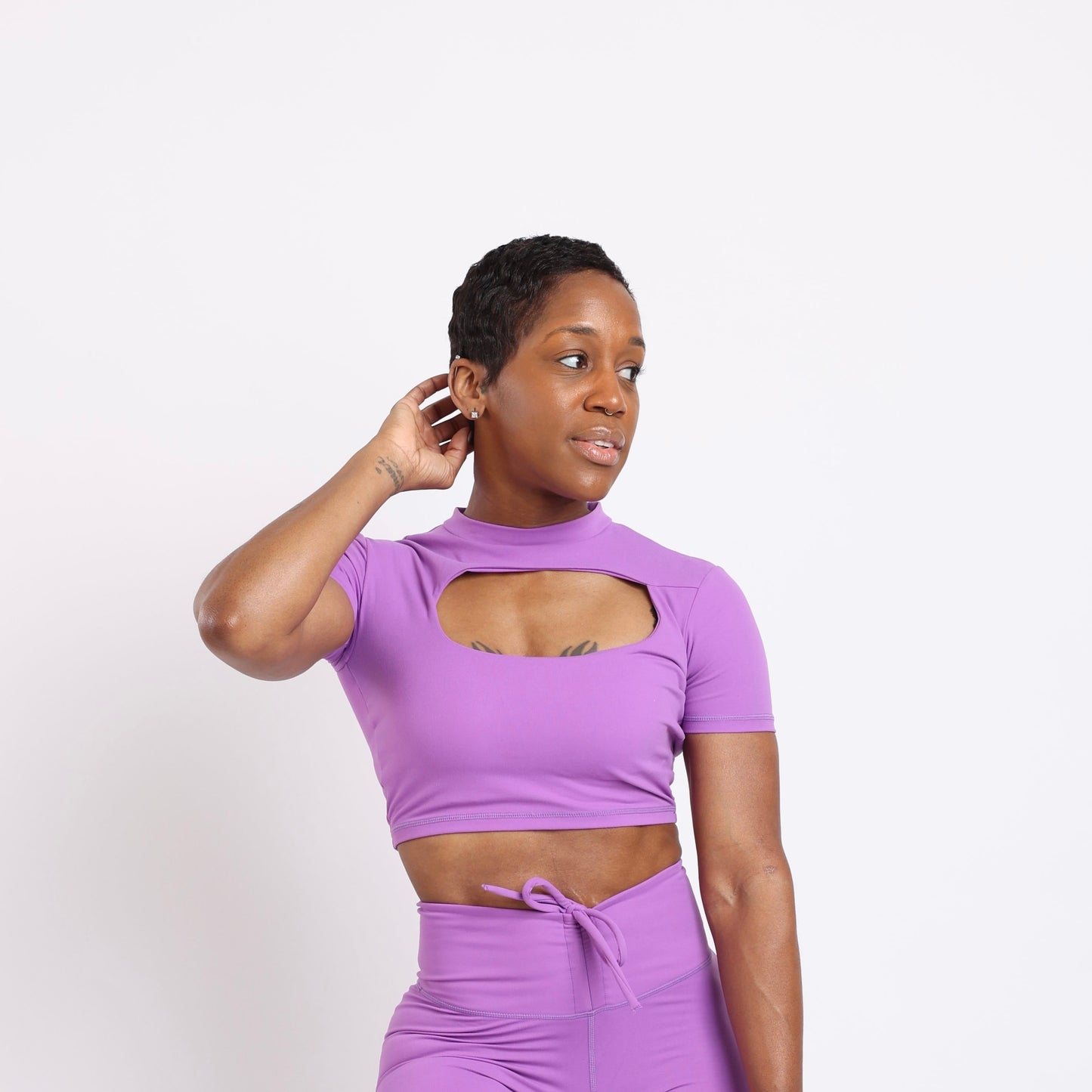 Cut Different Top
