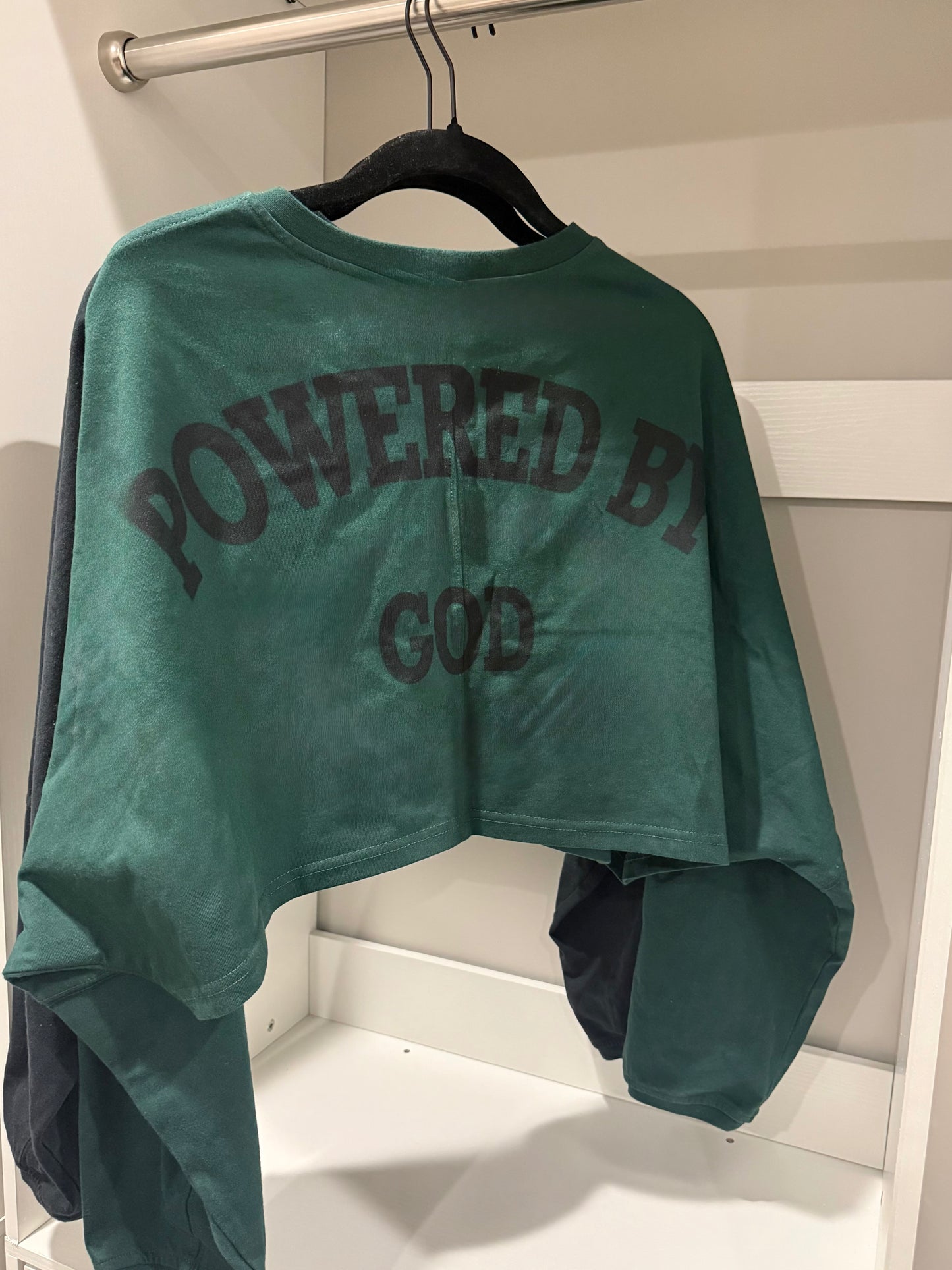 Powered By God Crop